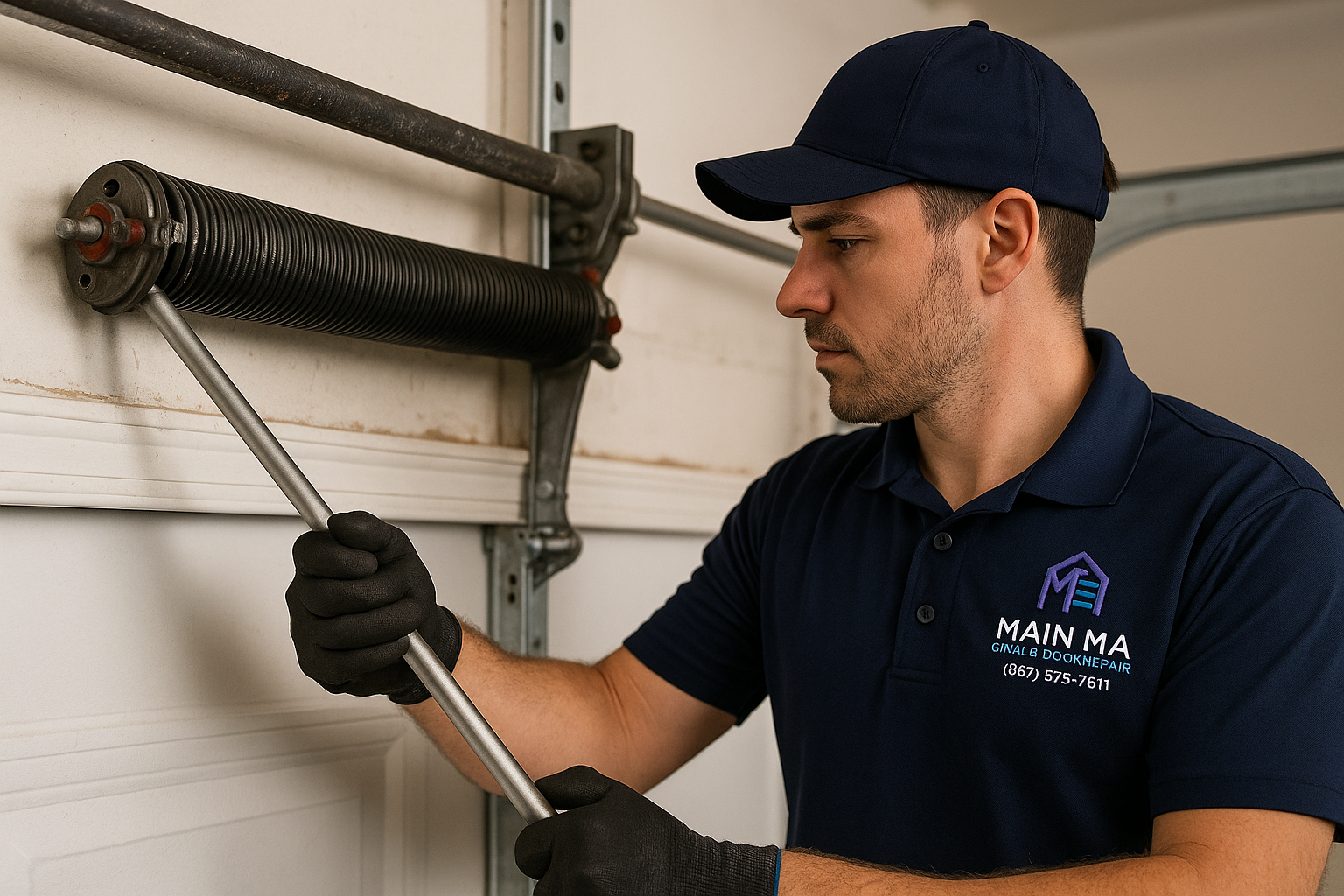 Garage Door Spring Repair in Napa