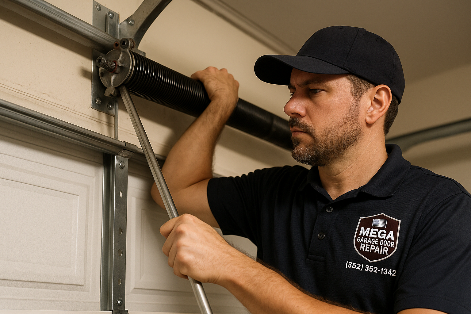 Garage Door Spring Repair