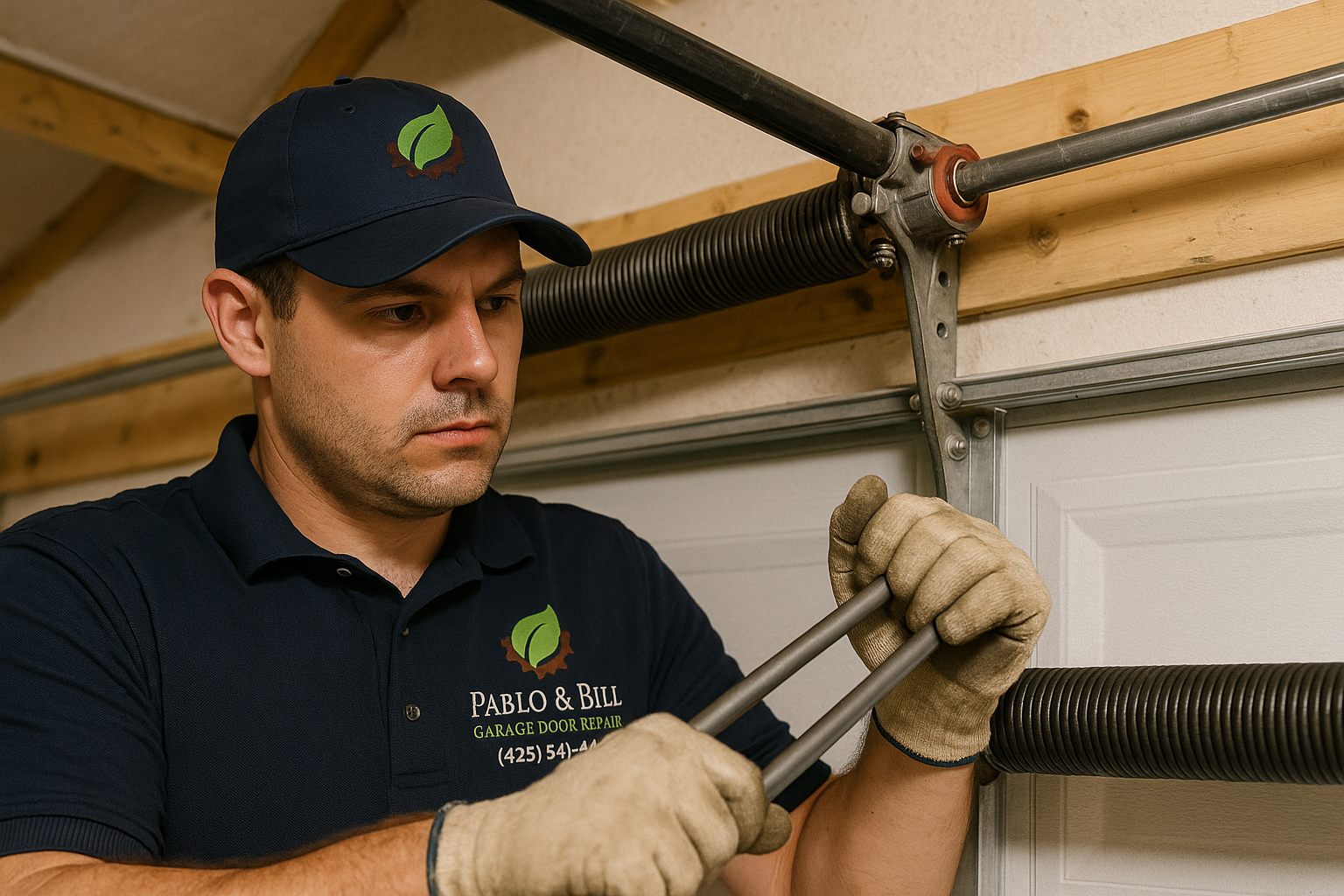 Garage Door Spring Repair in Pittsburg