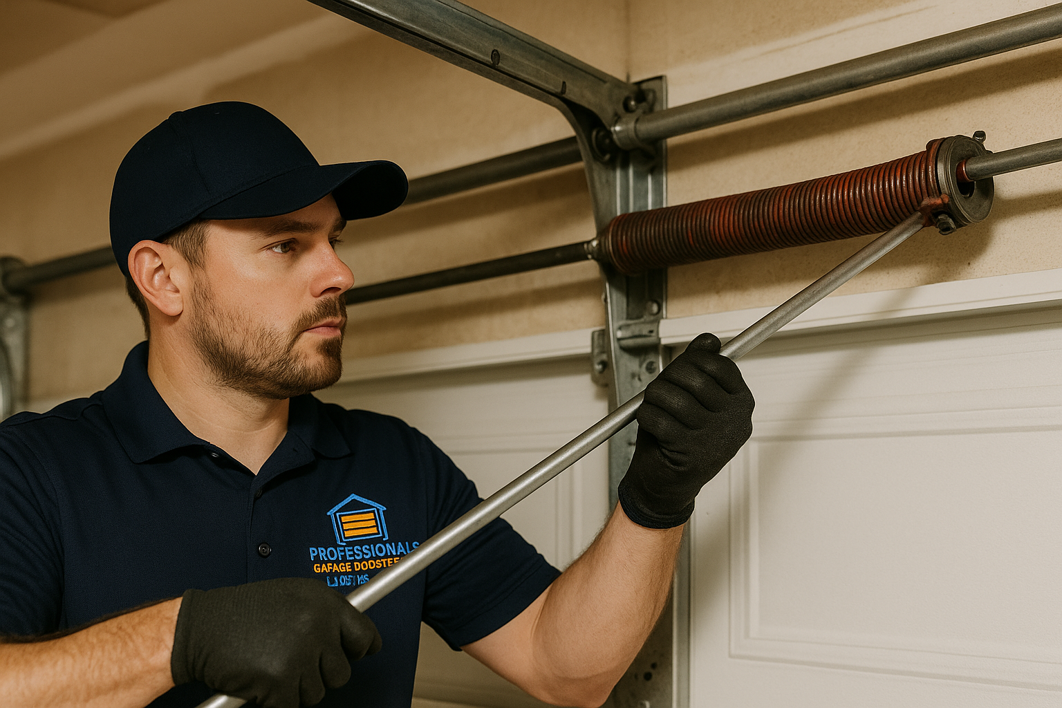 Garage Door Spring Repair in Rio Linda