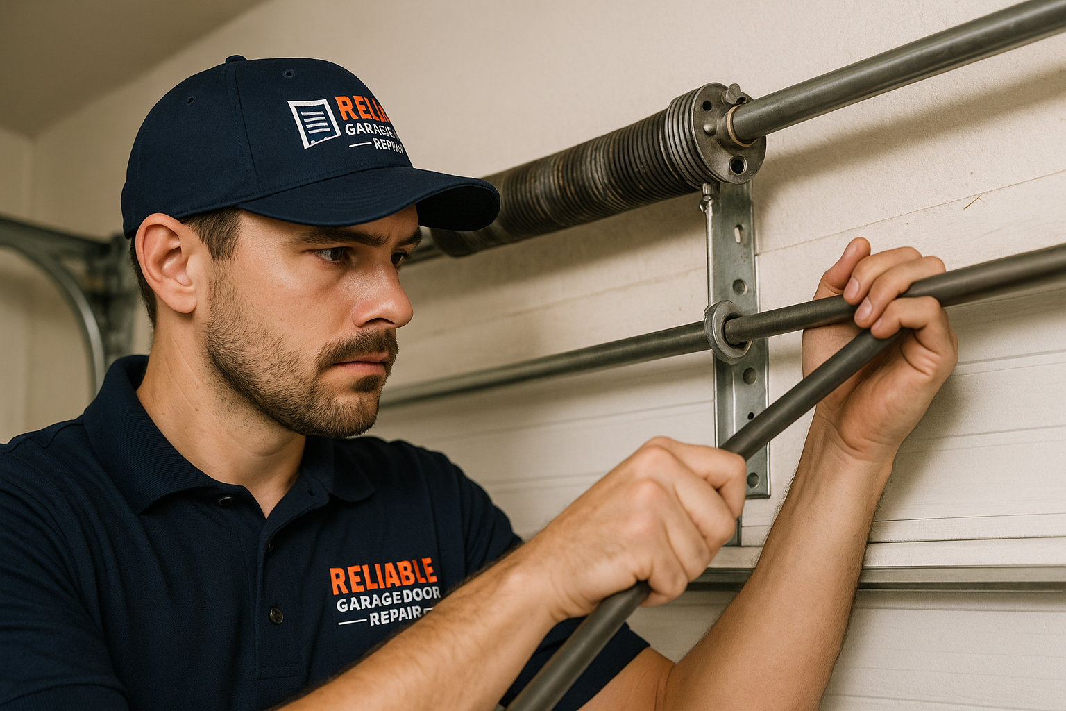 Garage Door Spring Repair in Sacramento