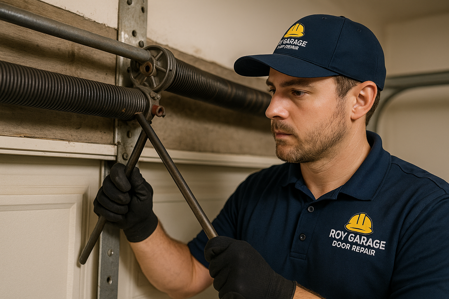 Garage Door Spring Repair in Davis