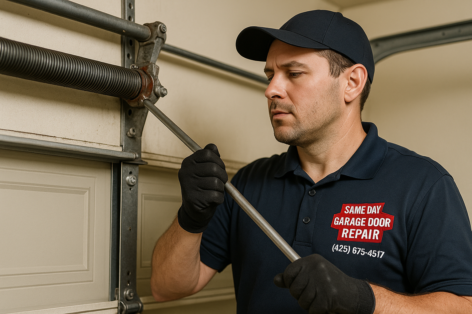 Garage Door Spring Repair