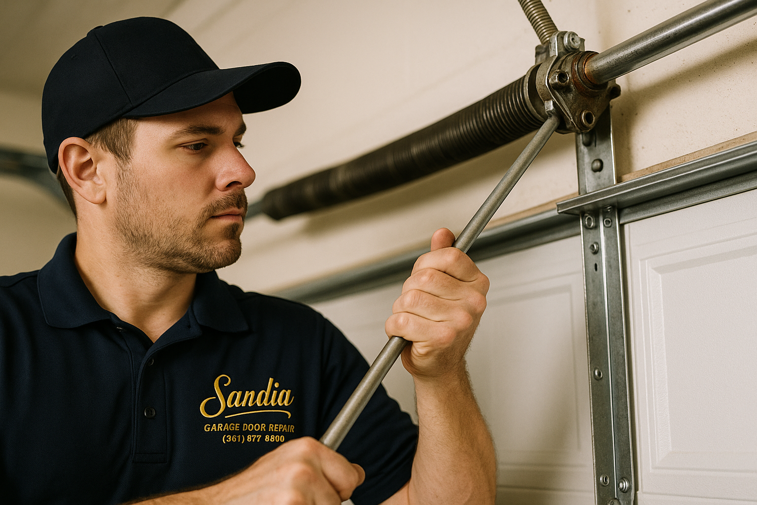 Garage Door Spring Repair in Latrobe
