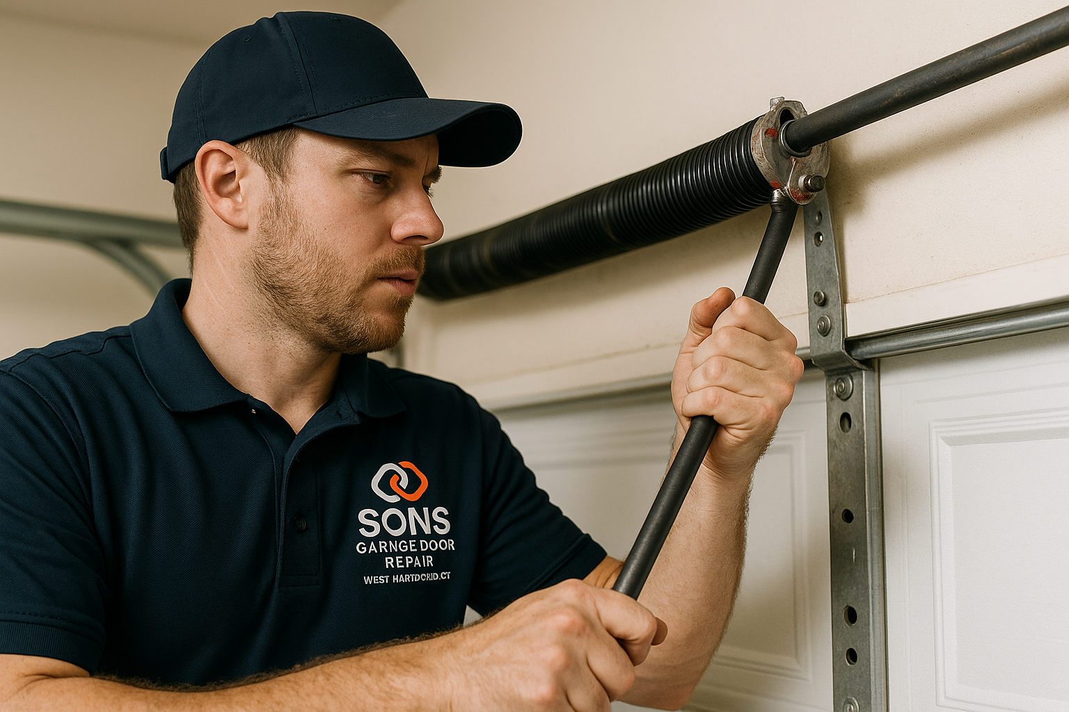 Garage Door Spring Repair in Bay Point