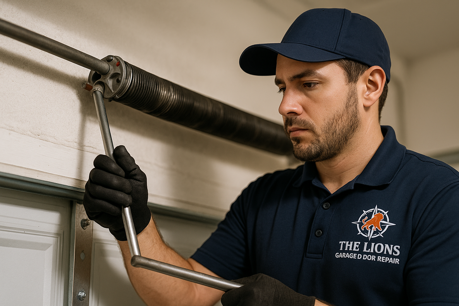 Garage Door Spring Repair in Lodi