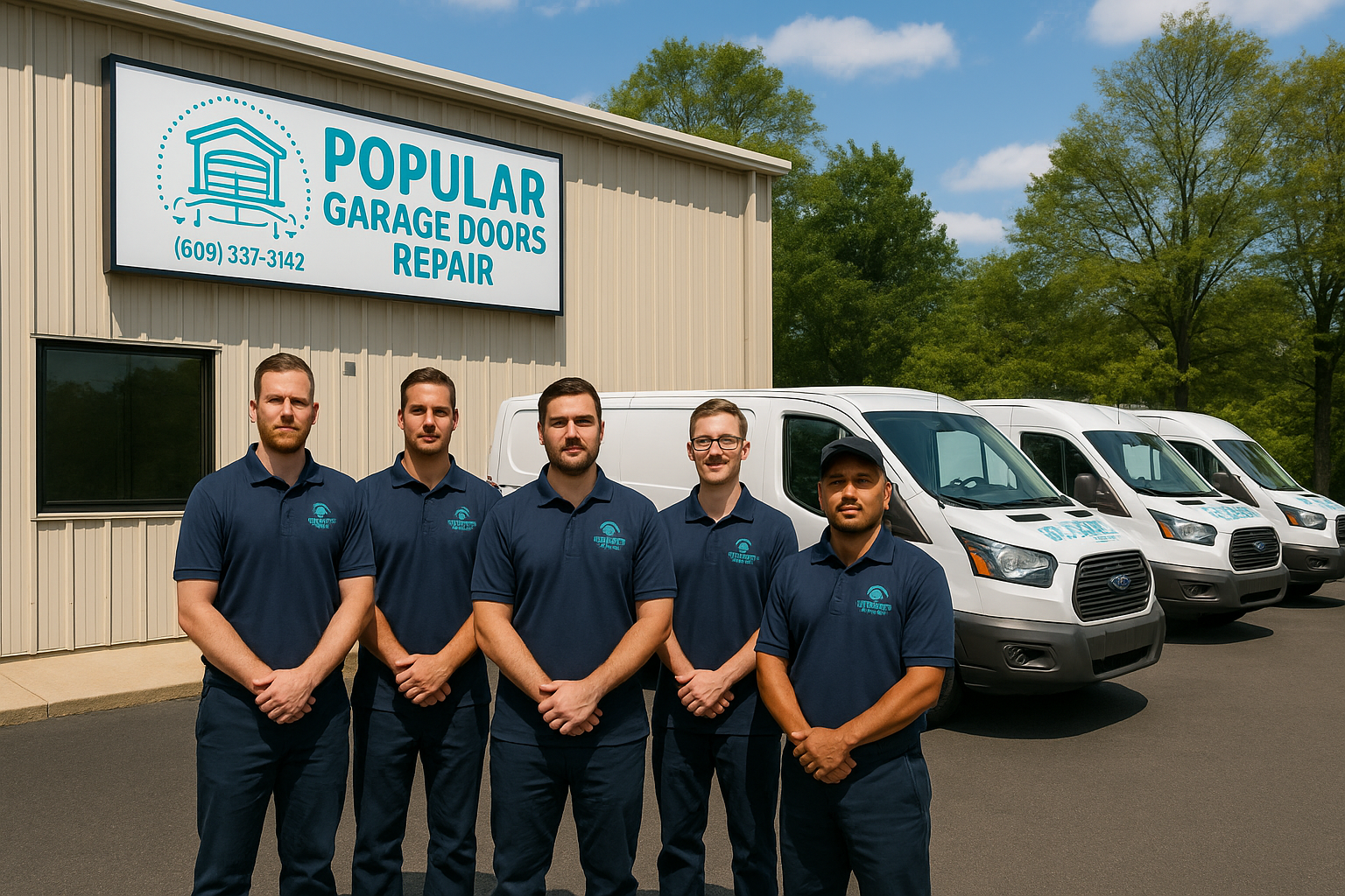 Contact Vamos Garage Door Repair