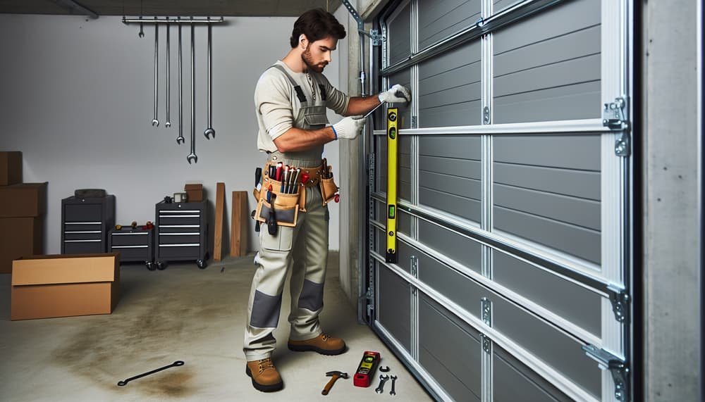Our professional emergency garage door repair process