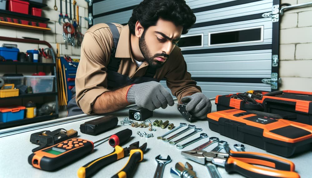 Our professional garage door installation process