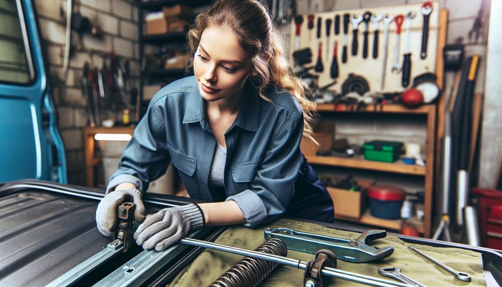 Emergency Garage Door Repair service in Sacramento